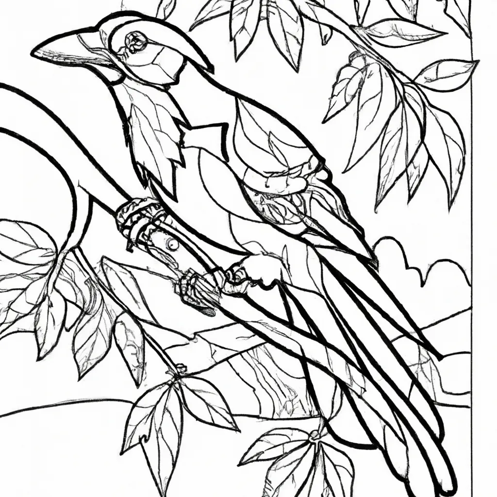 Desenho desenhos gralha