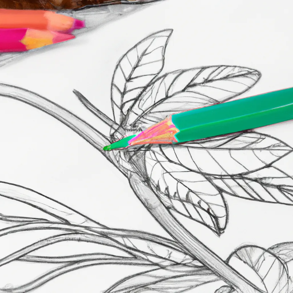 Desenho desenhos lapiseira