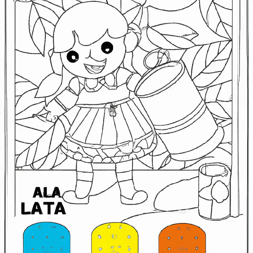 Desenho desenhos lata arte criativa divertida 1