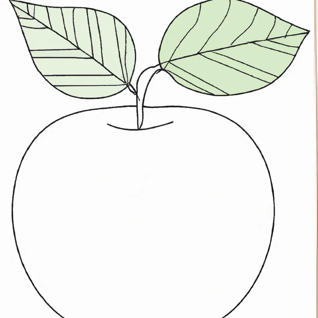 Desenho desenhos maca