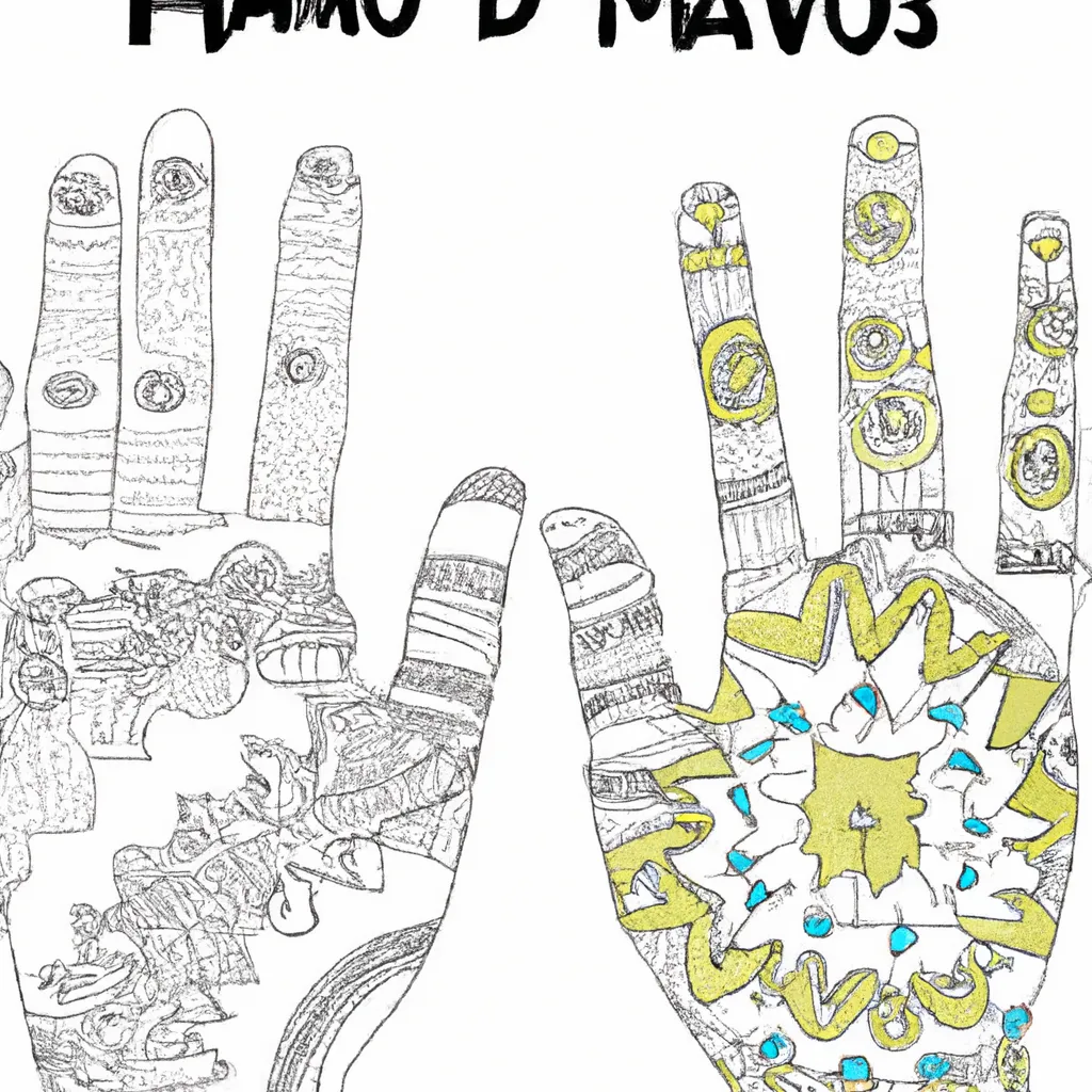 Desenho desenhos maos