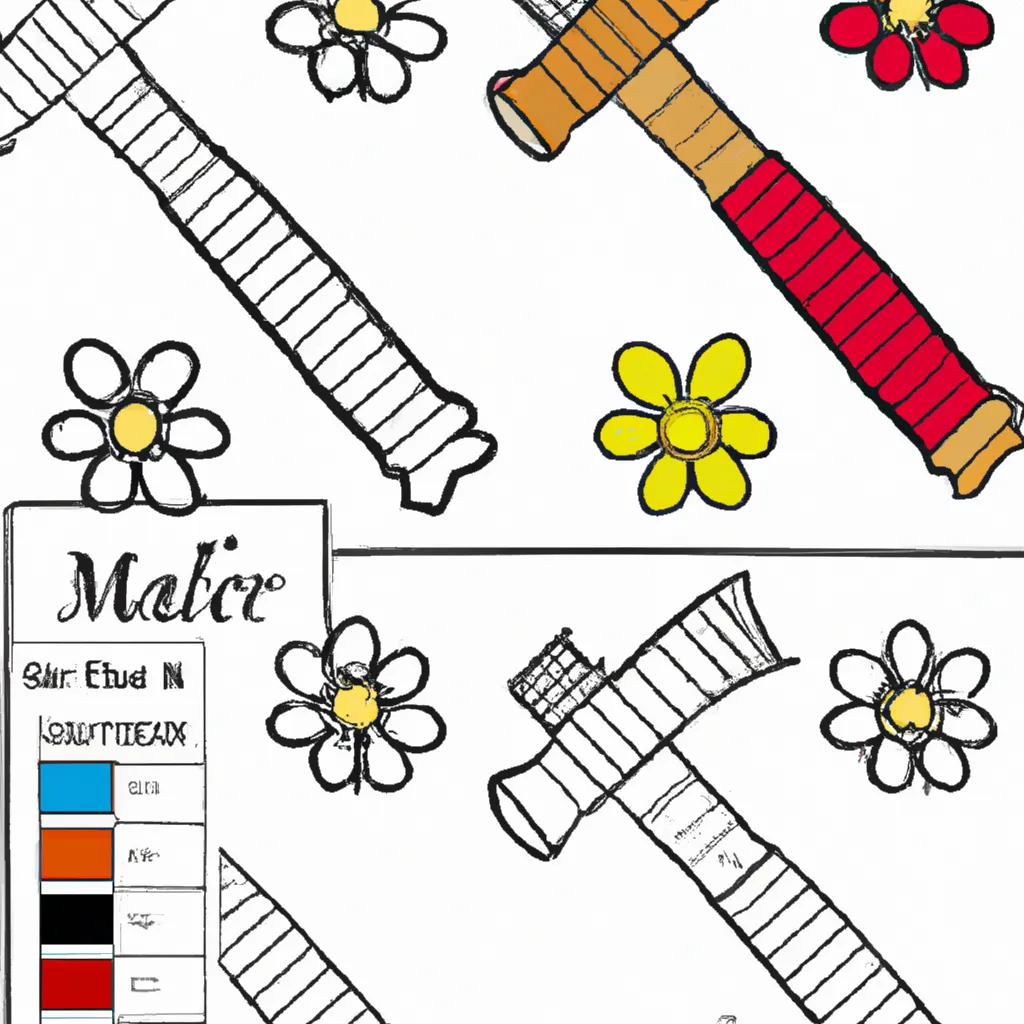 Desenho desenhos martelo