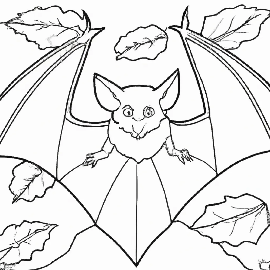 Desenho desenhos morcego