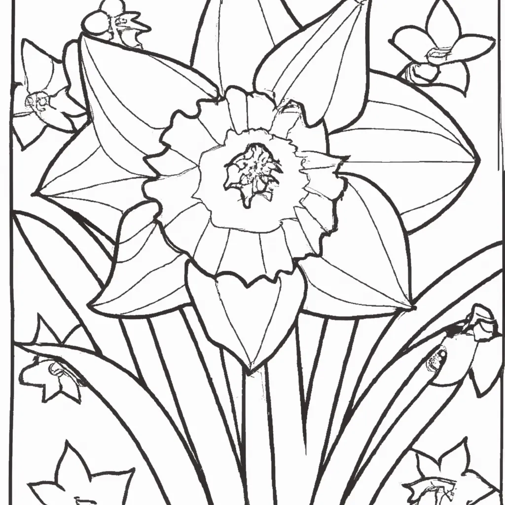 Desenho desenhos narciso