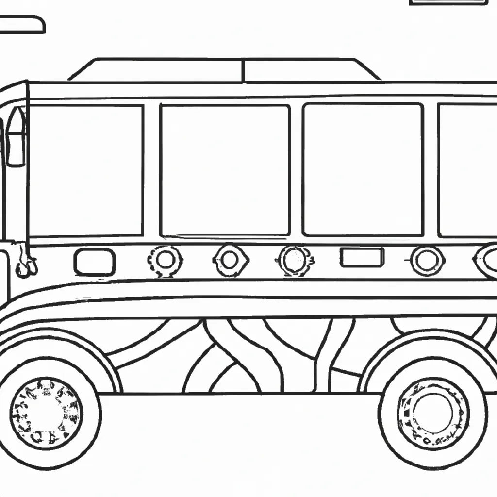 Desenho desenhos onibus pt br