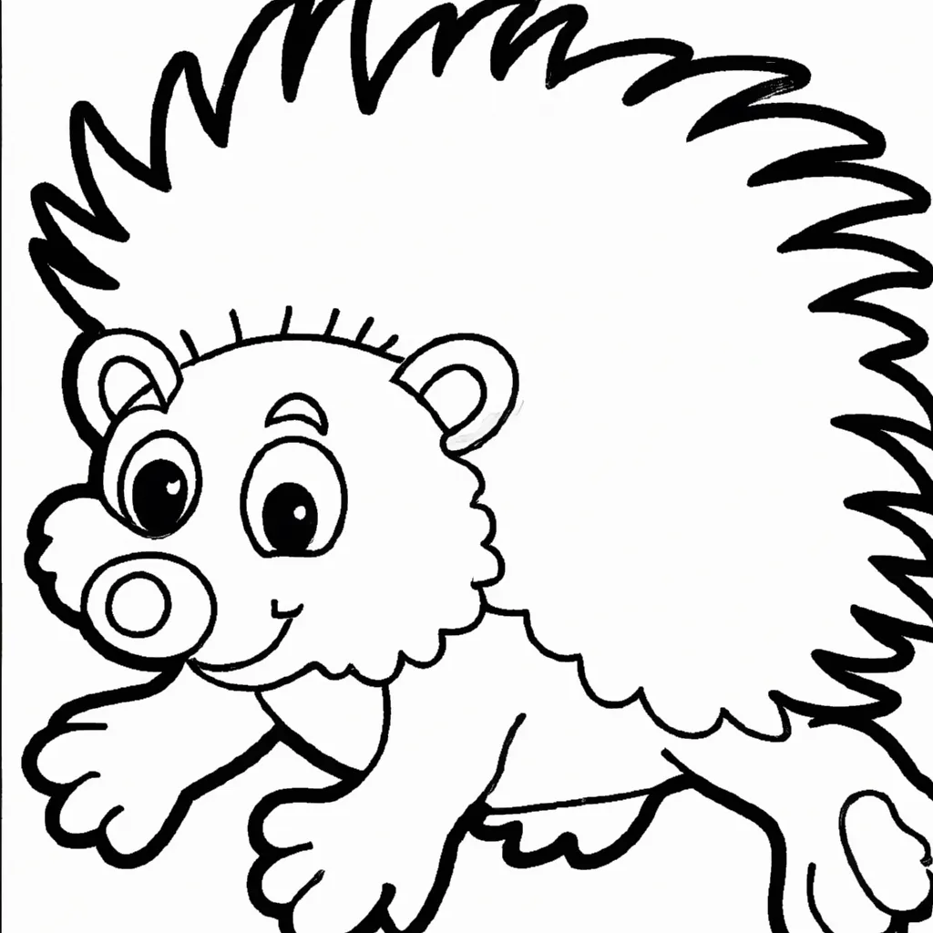 Desenho desenhos ourico fofos