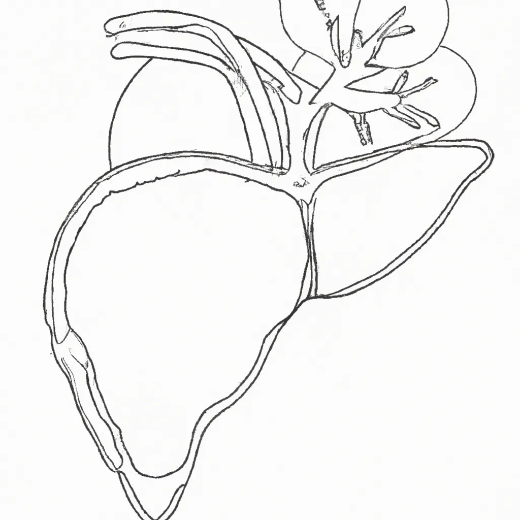 Desenho desenhos pancreas