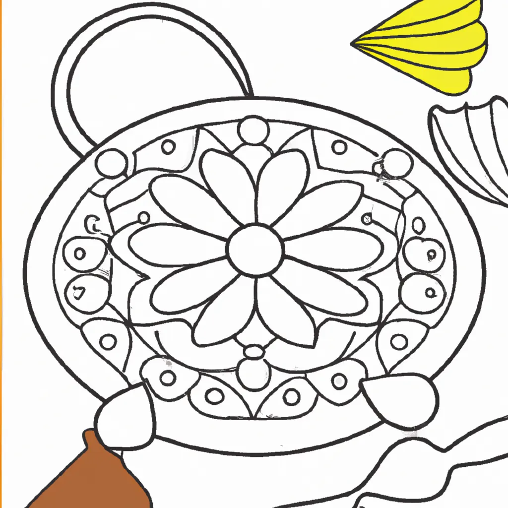 Desenho desenhos panela ilustracao arte criativa