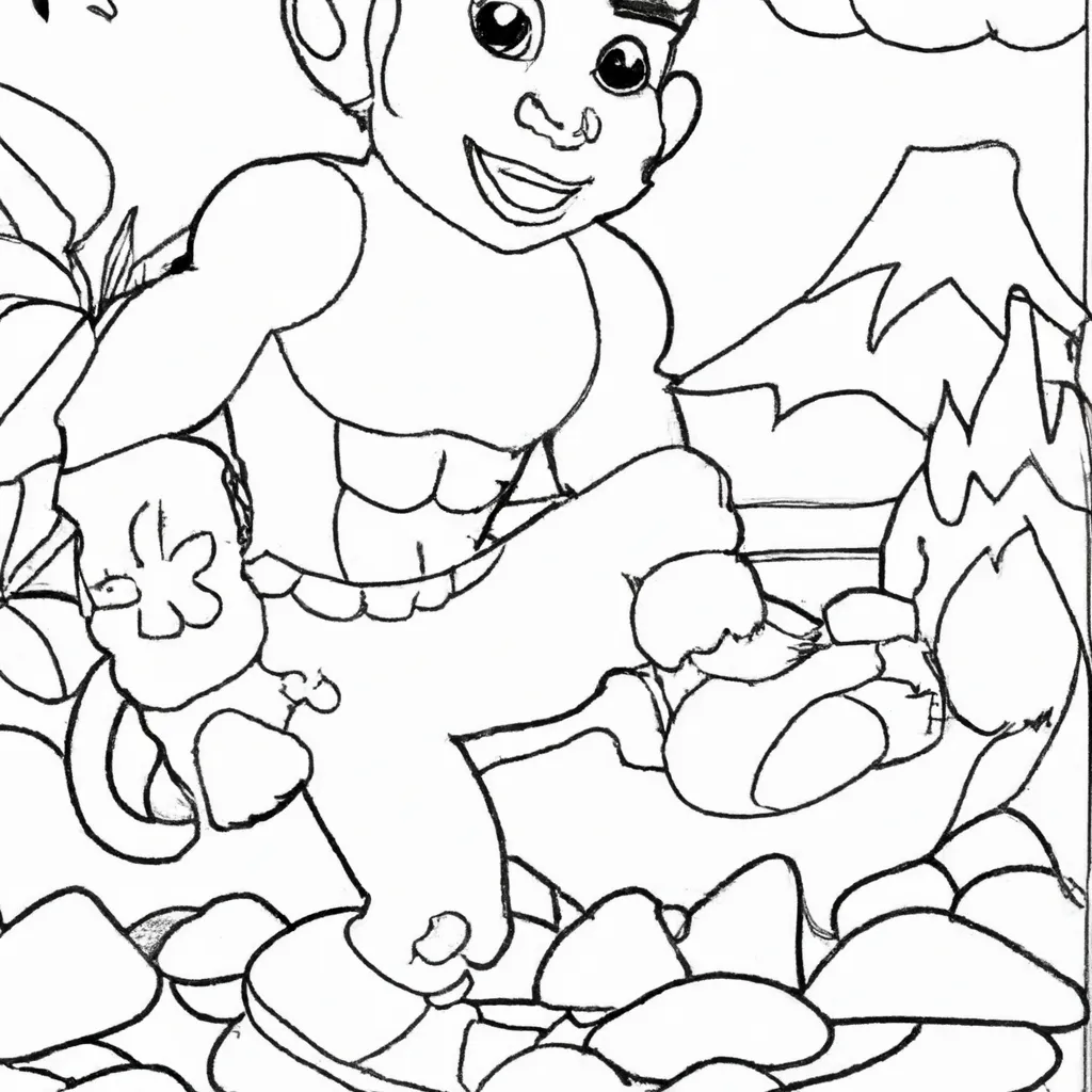 Desenho desenhos pele arte infantil