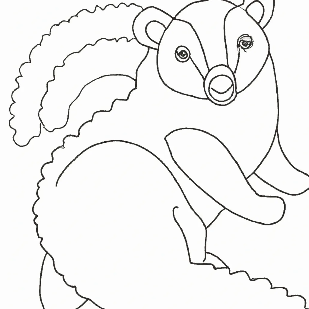 Desenho desenhos quati pt br