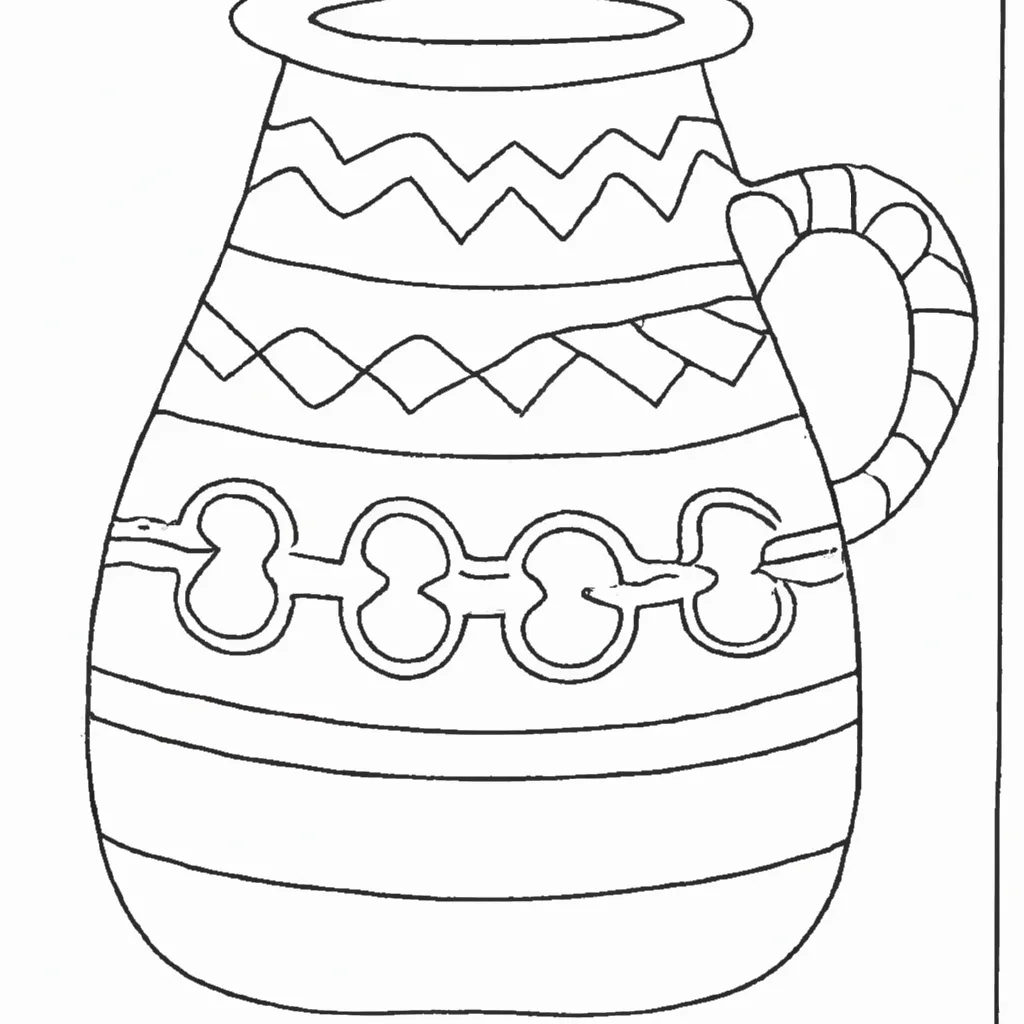 Desenho desenhos saleiro arte em ceramica