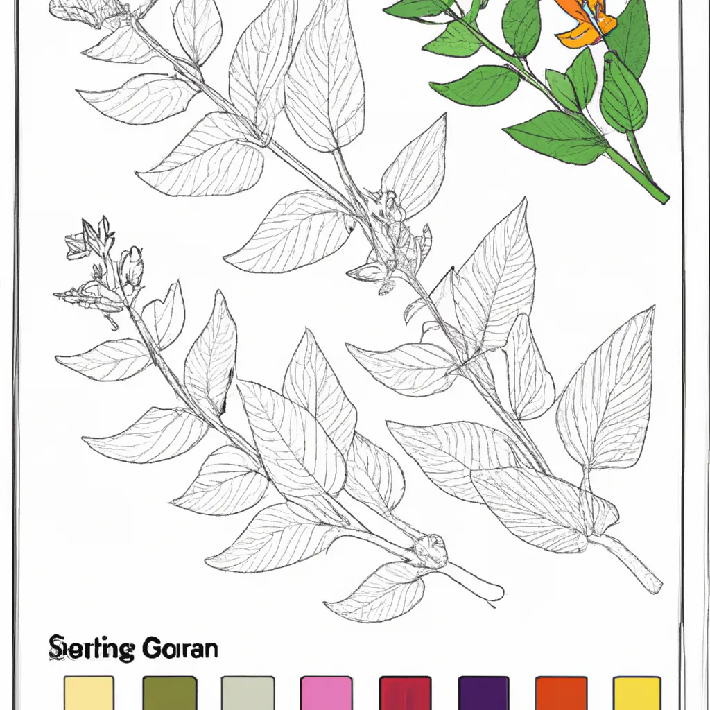 Desenho desenhos salvia