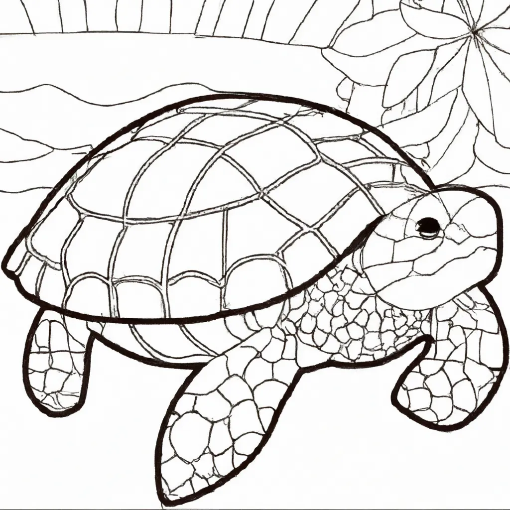 Desenho desenhos tartaruga infantis