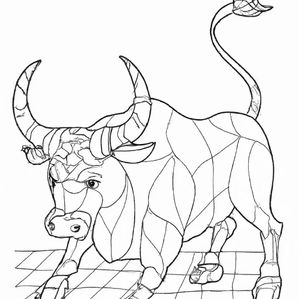 Desenho desenhos touro