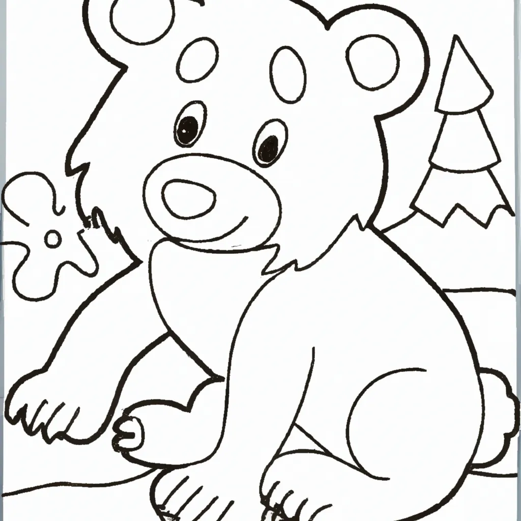 Desenho desenhos urso pt br