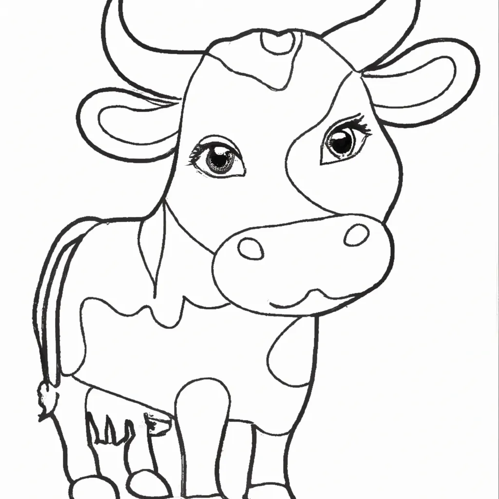 Desenho desenhos vaca