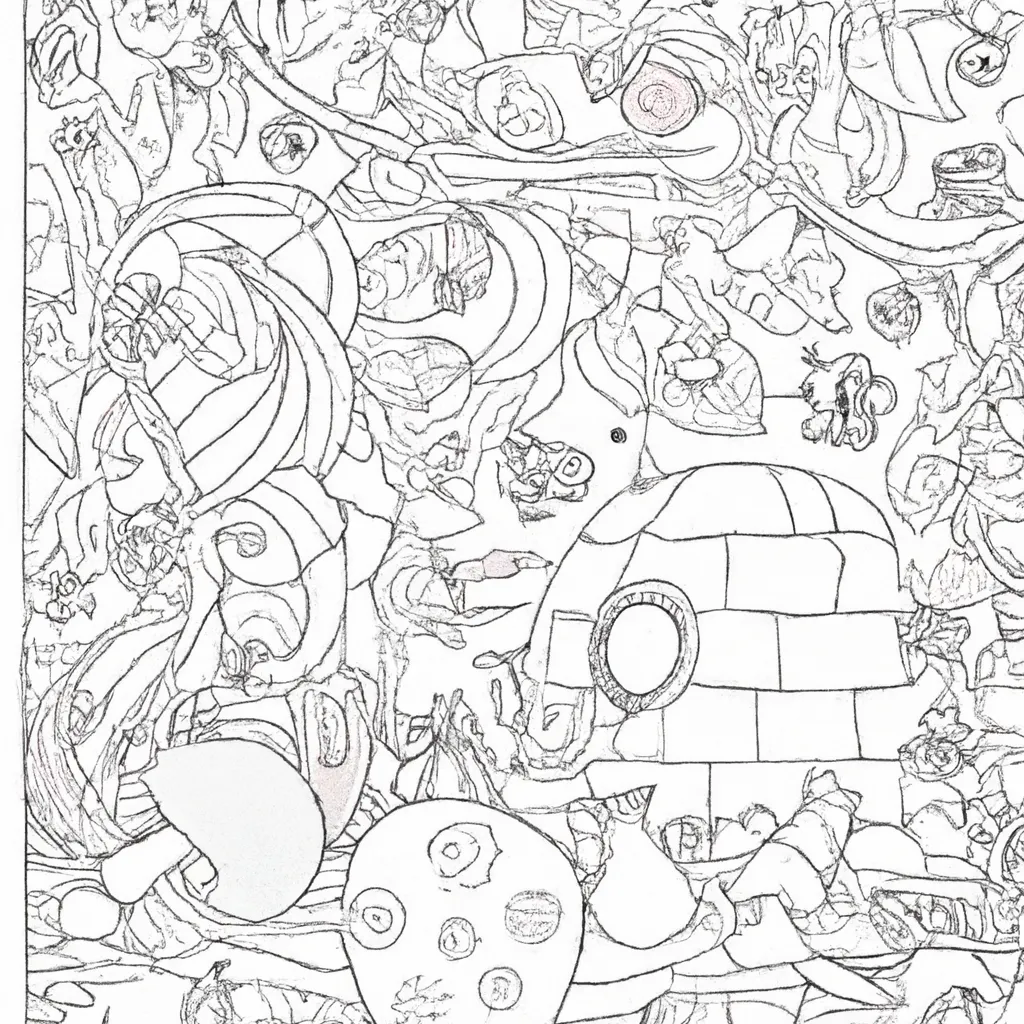 Desenho desenhos vaga lumes