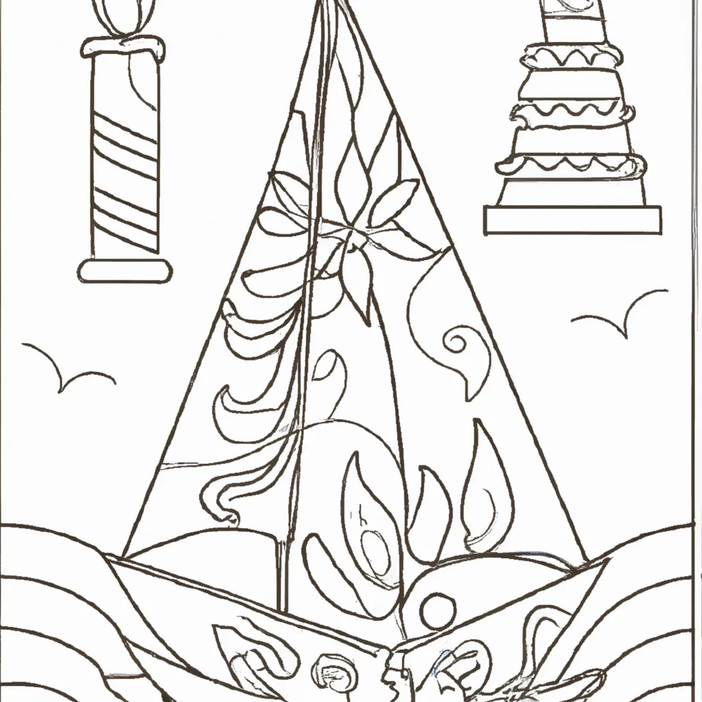 Desenho desenhos vela arte velaria