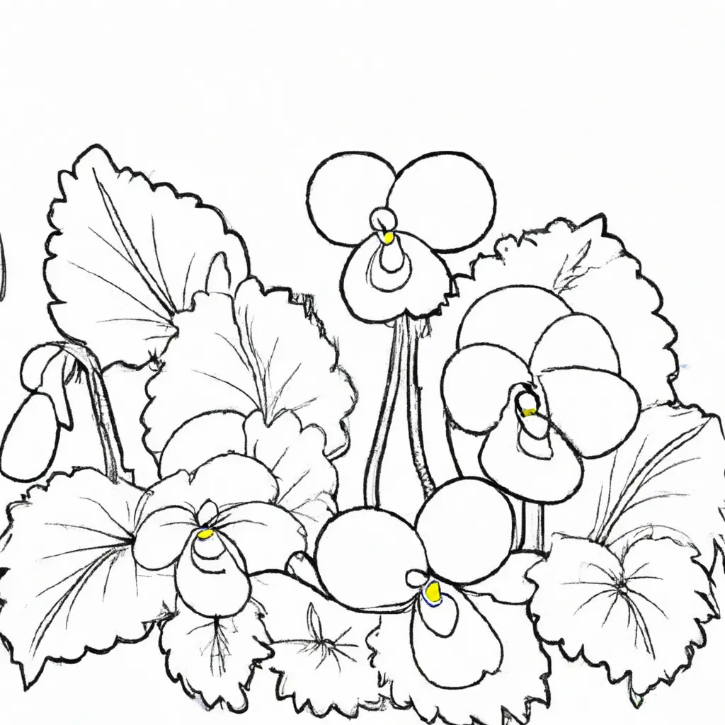 Desenho desenhos violeta