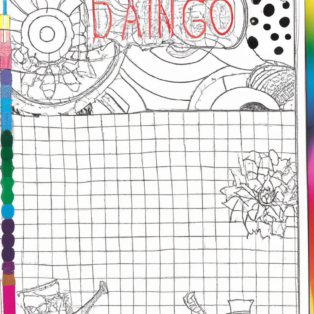 Desenho para colorir desenhando diario