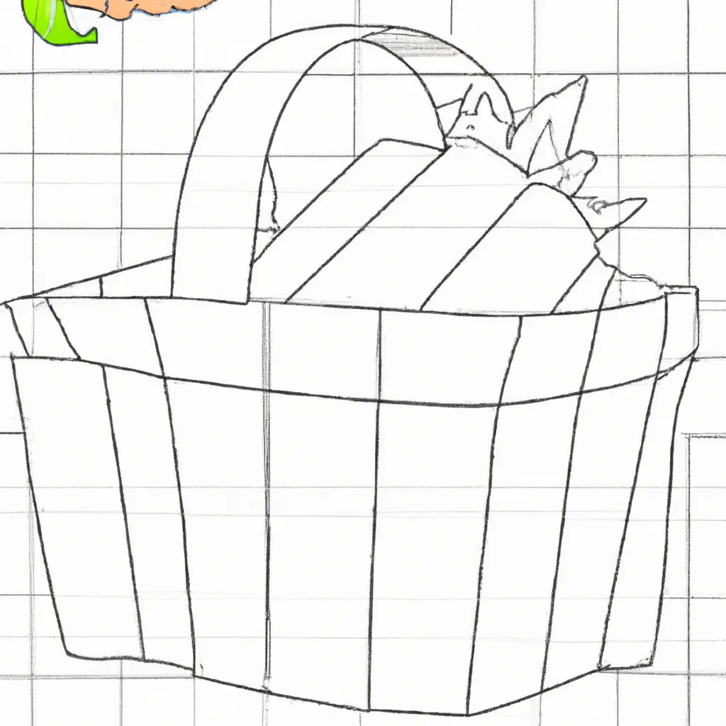 Desenho para colorir desenhar sacolas diy