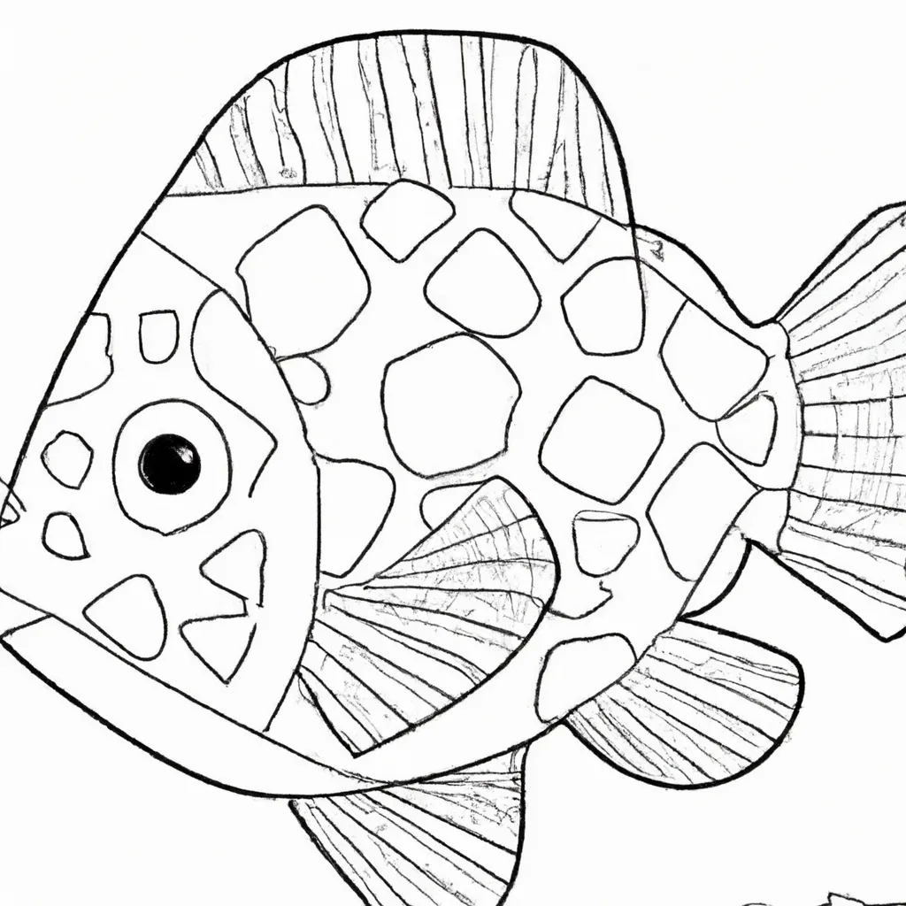 Desenho para colorir desenho anzol pesca arte ilustracao
