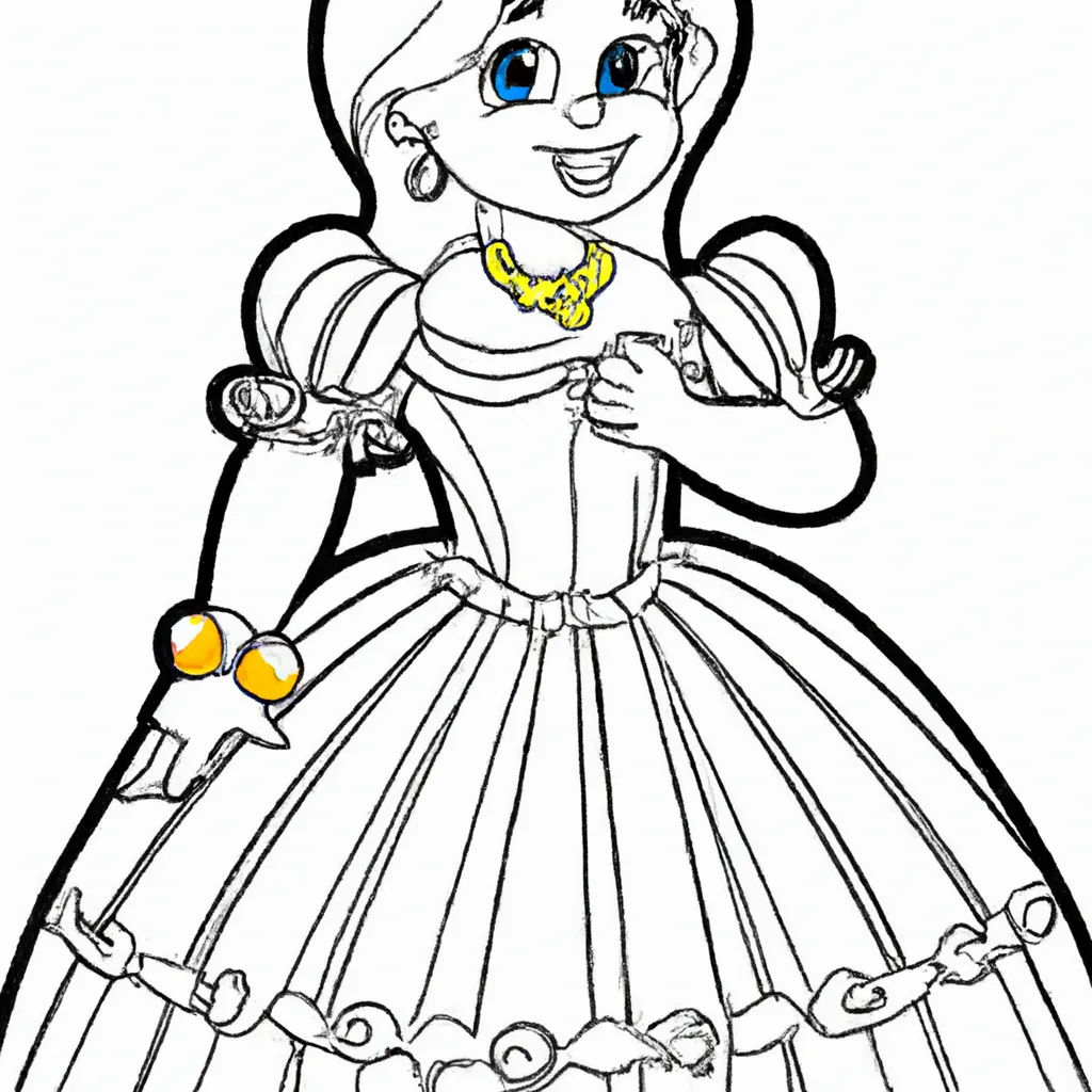 Desenho para colorir desenho doninha