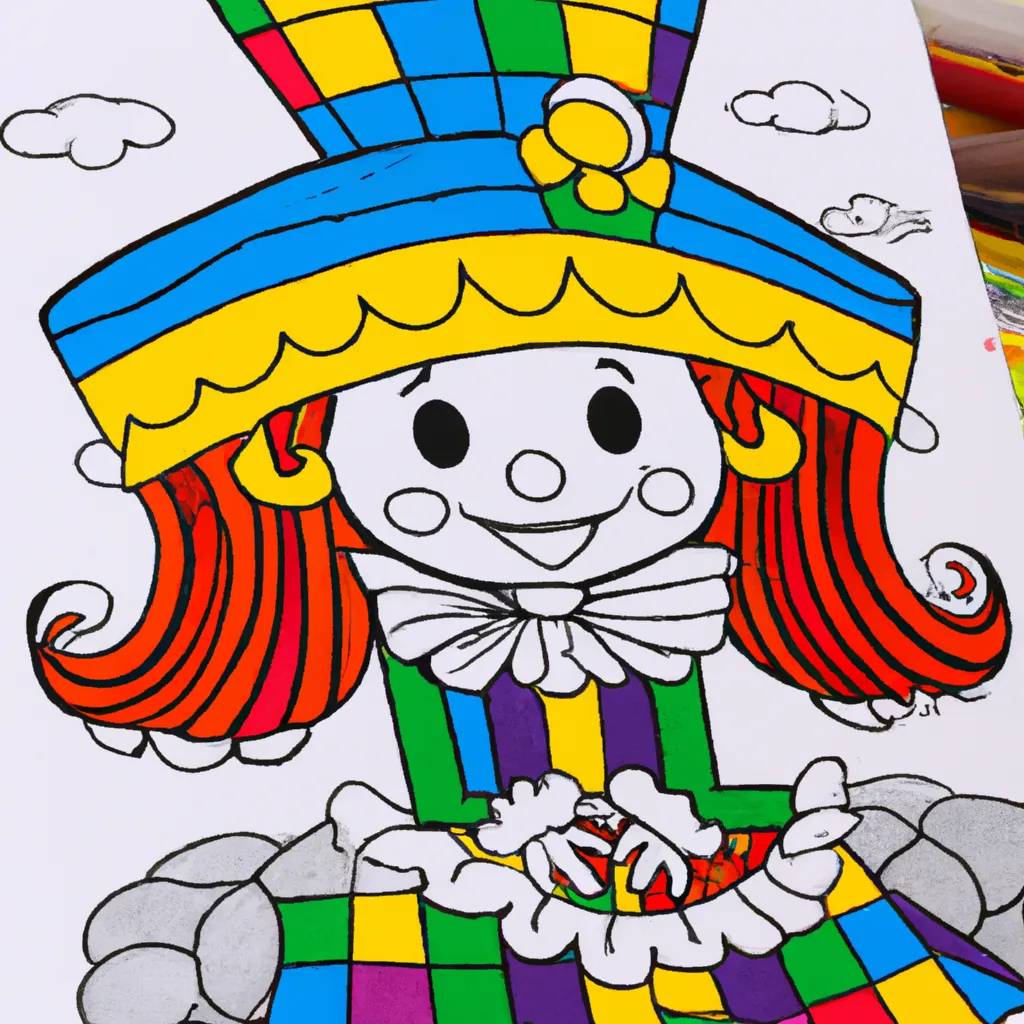 Desenho para colorir desenho empilhadeira industria