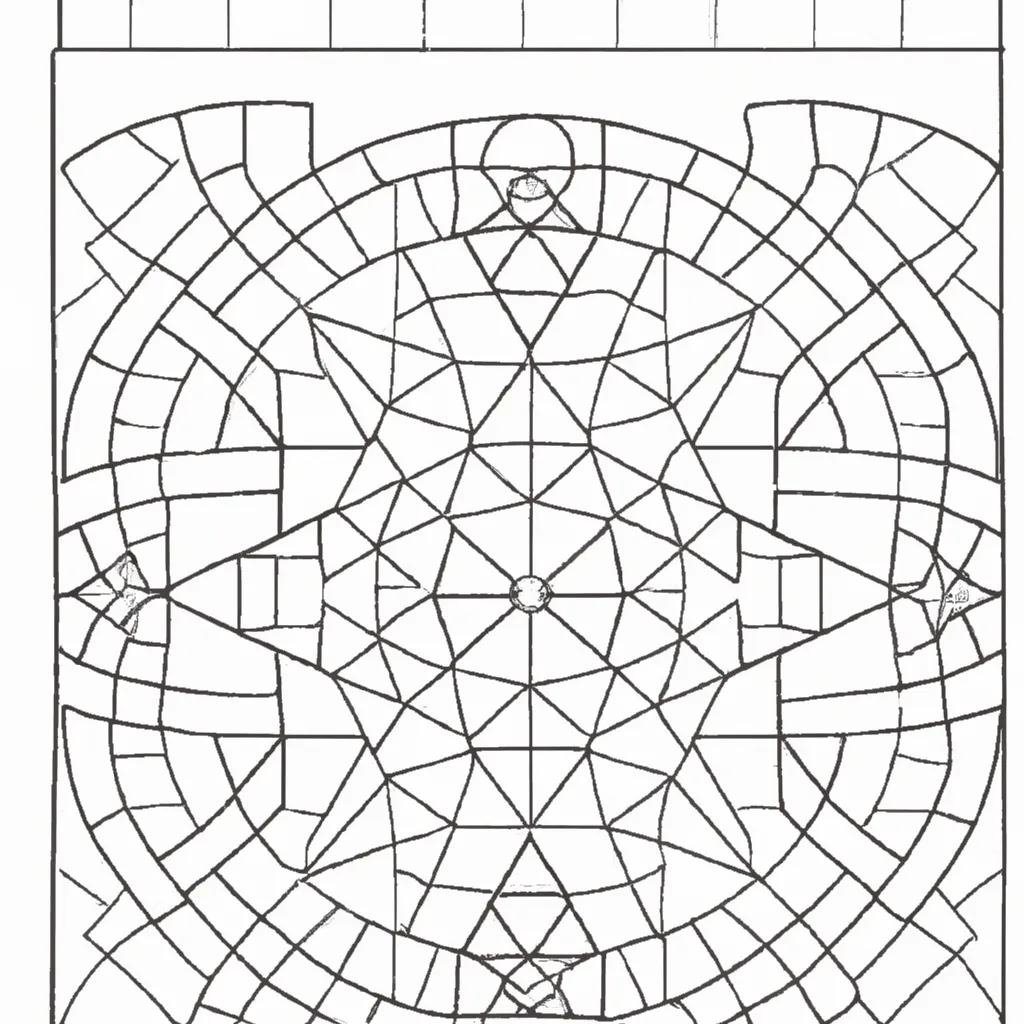 Desenho para colorir desenho escada arte criativa inspiracao