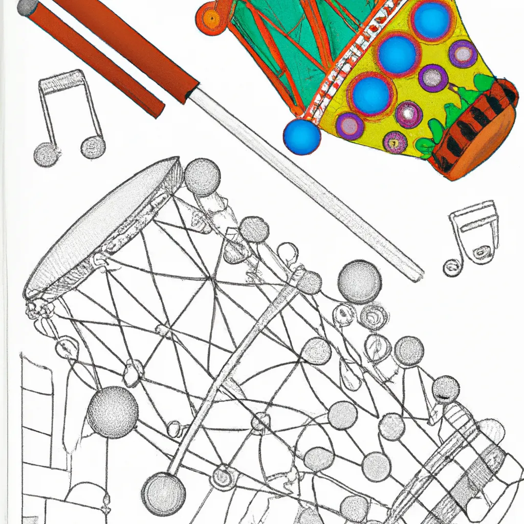 Gaita Colorida: Desenhe e Divirta-se com a Sua Própria Gaita! Desenho para colorir desenho gaita pt br