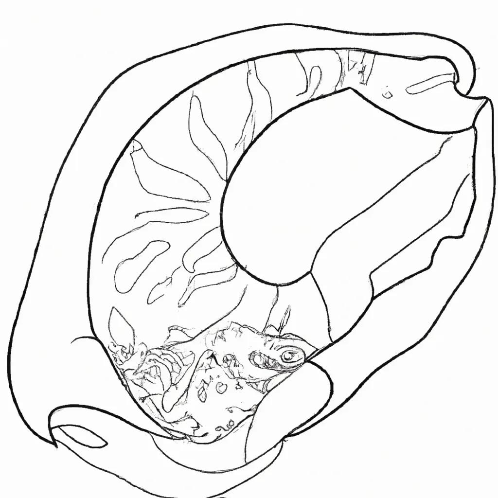 Desenho para colorir desenho garganta animacao infantil