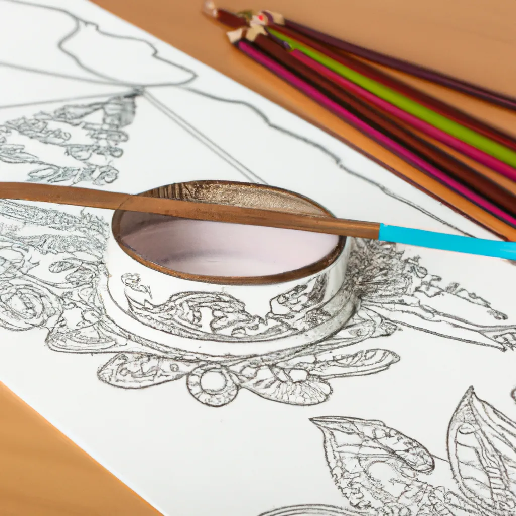 Desenho para colorir desenho incenso arte ritual sagrado