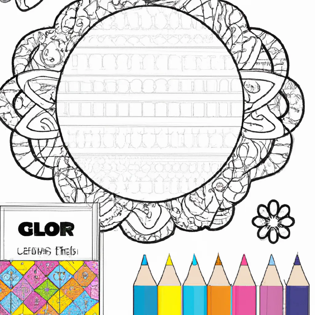 Desenho para colorir desenho pulseira feita em casa