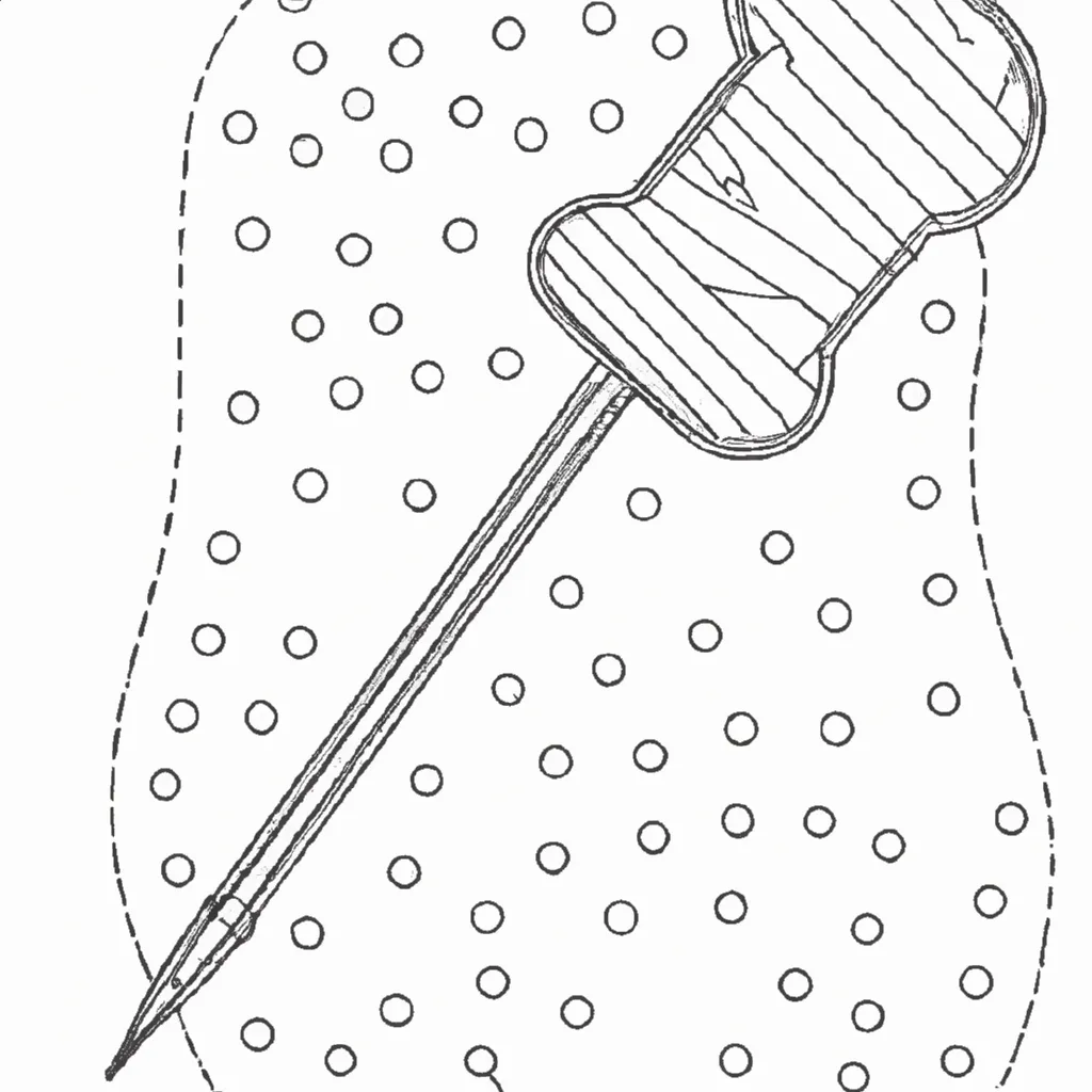 Desenho para colorir desenhos alfinete