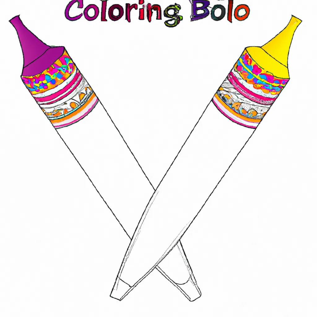 Desenho para colorir desenhos apontador