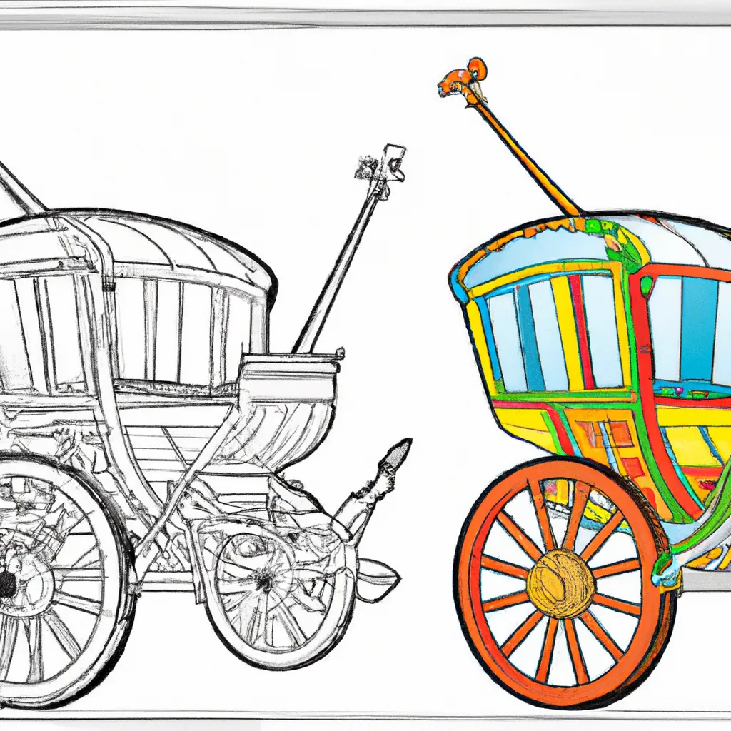 Desenho para colorir desenhos carro 1
