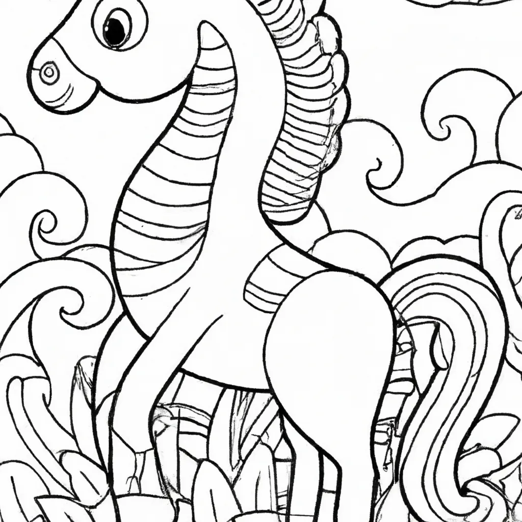 Desenho para colorir desenhos cavalo sela