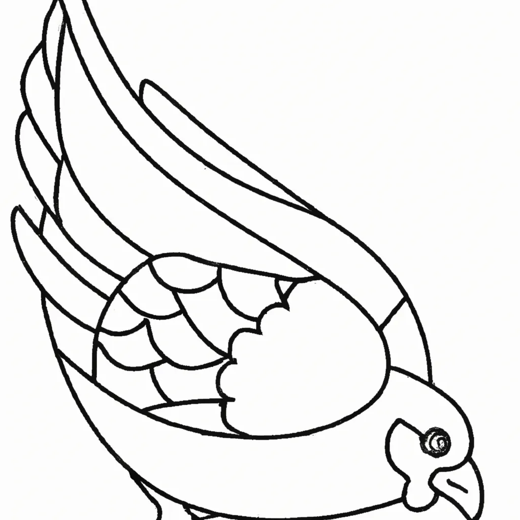 Desenho para colorir desenhos esturjao