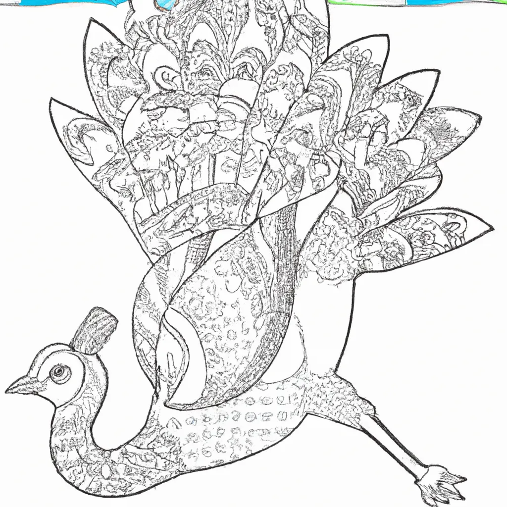 Desenho para colorir desenhos facao