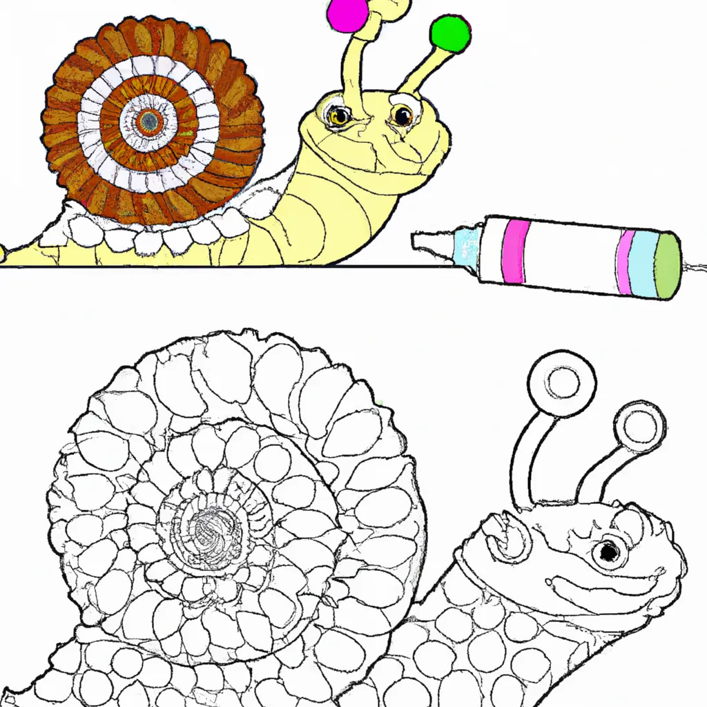 Desenho para colorir desenhos funil criacao modelagem