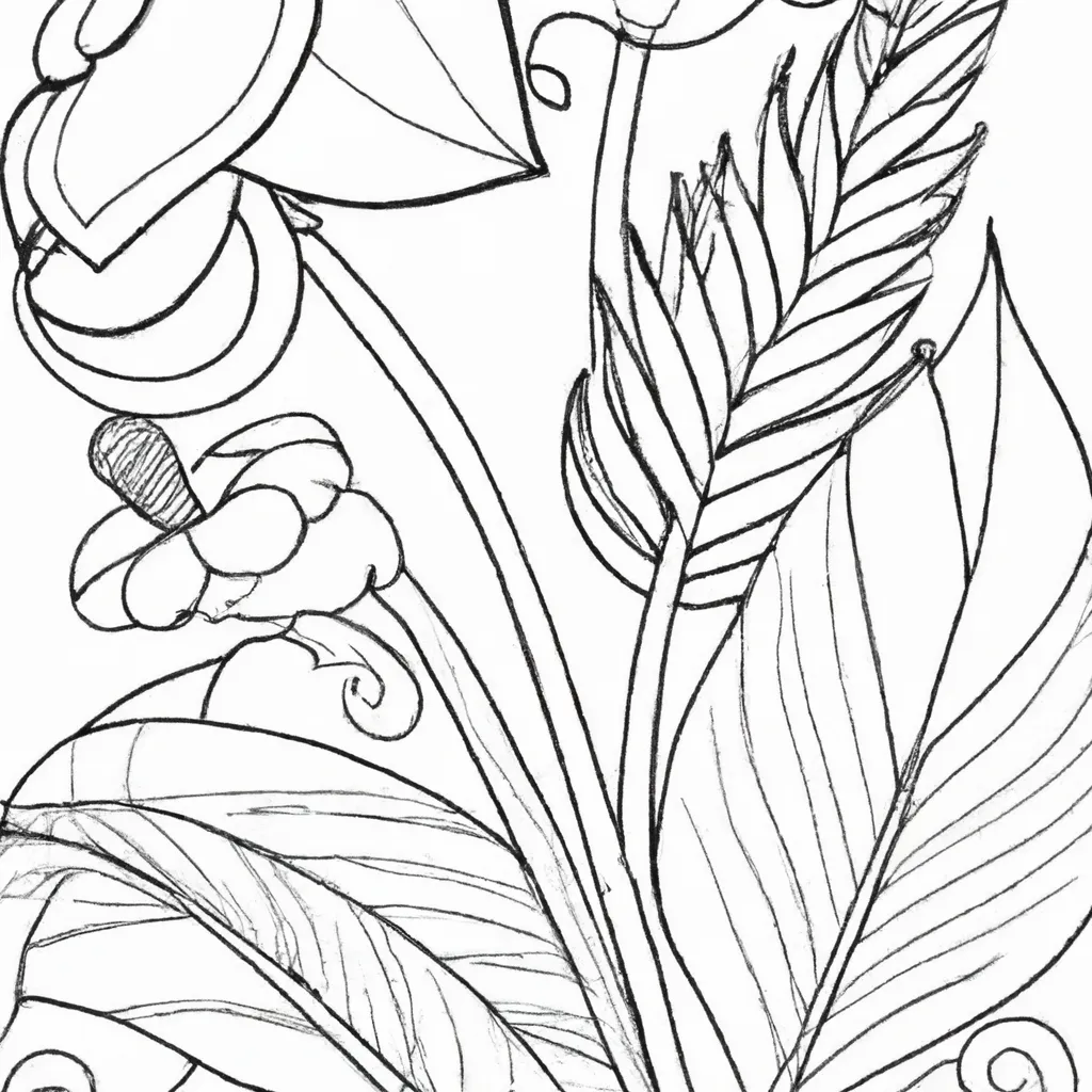 Desenho para colorir desenhos gravata