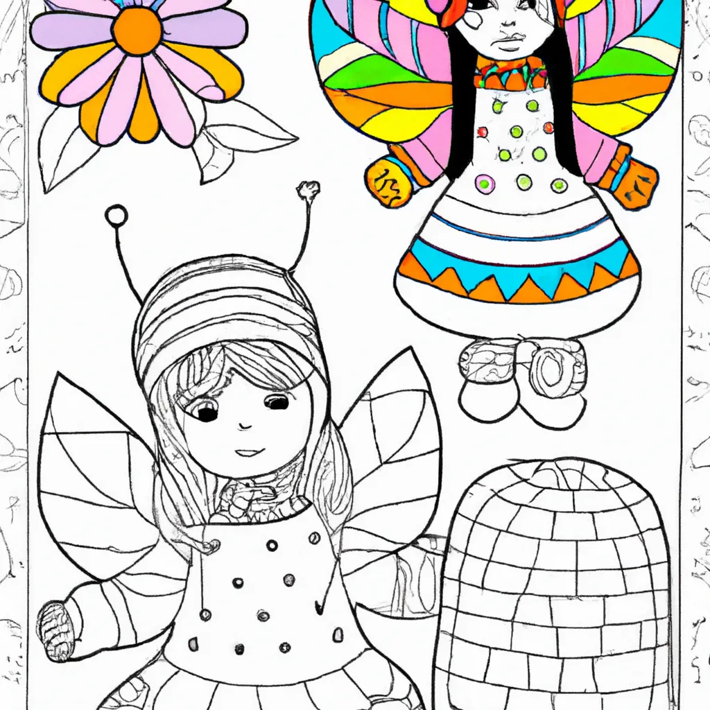 Desenho para colorir desenhos ima arte criativa divertida