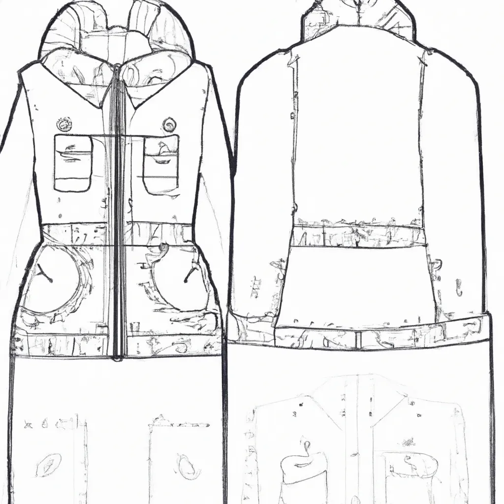 Desenho para colorir desenhos jaqueta