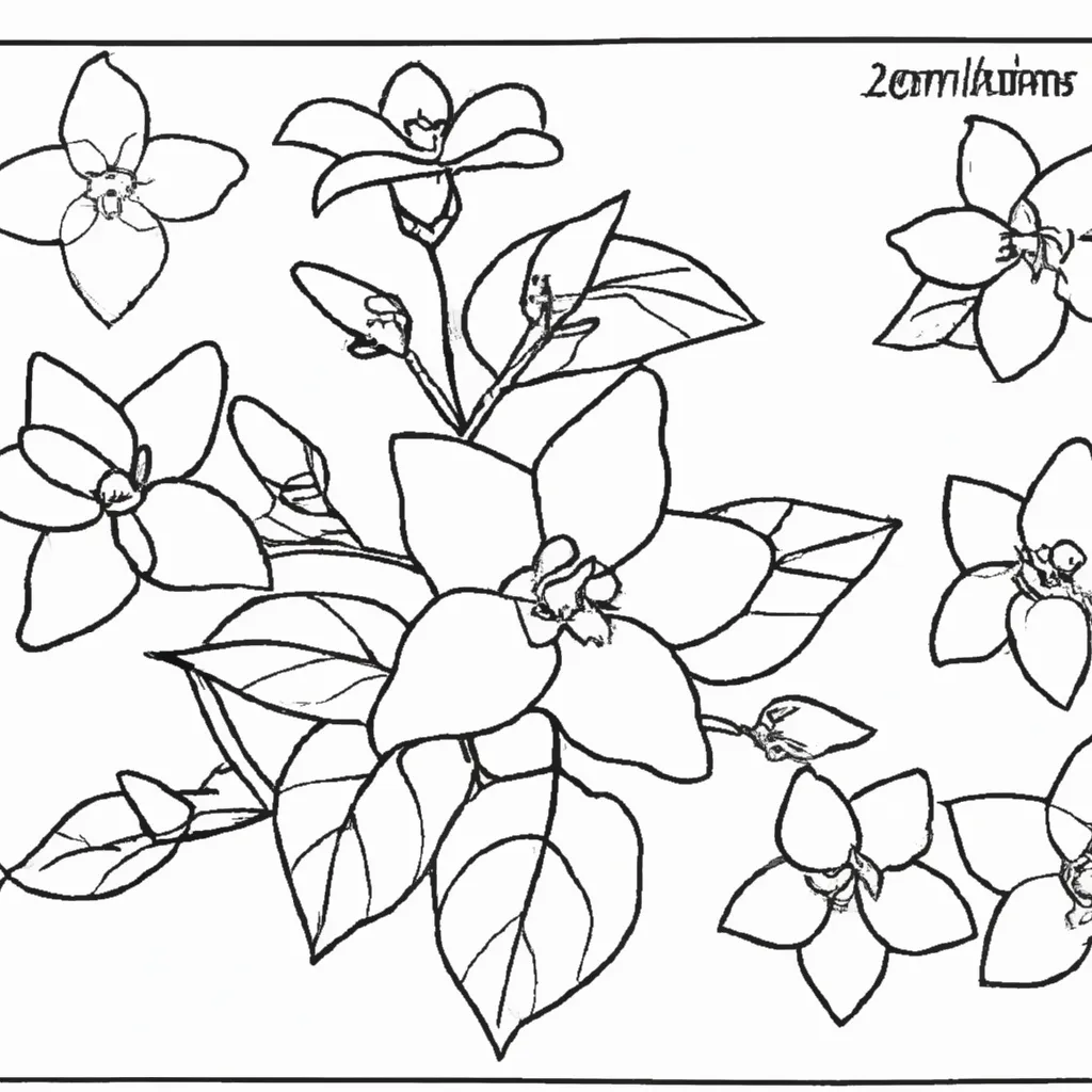 Desenho para colorir desenhos jasmim bela adormecida