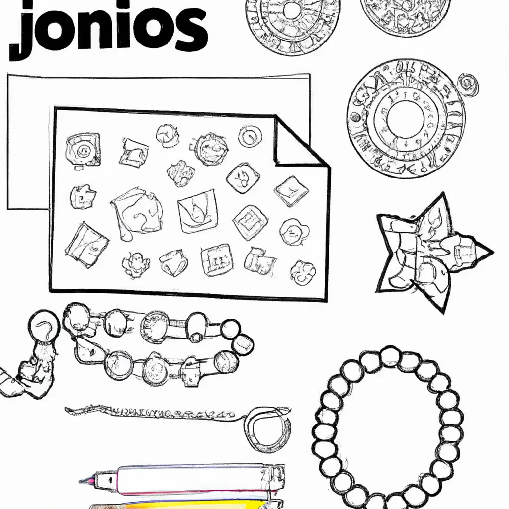 Desenho para colorir desenhos joias design luxo arte
