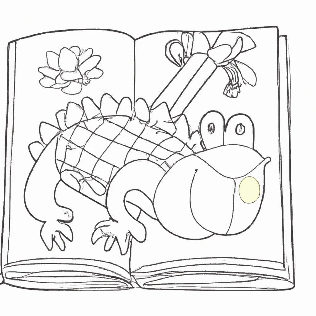 Desenho para colorir desenhos livro ilustracoes criativas