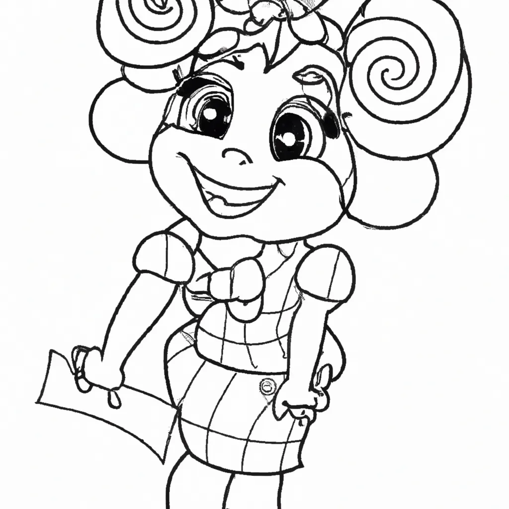 Desenho para colorir desenhos lula arte infantil