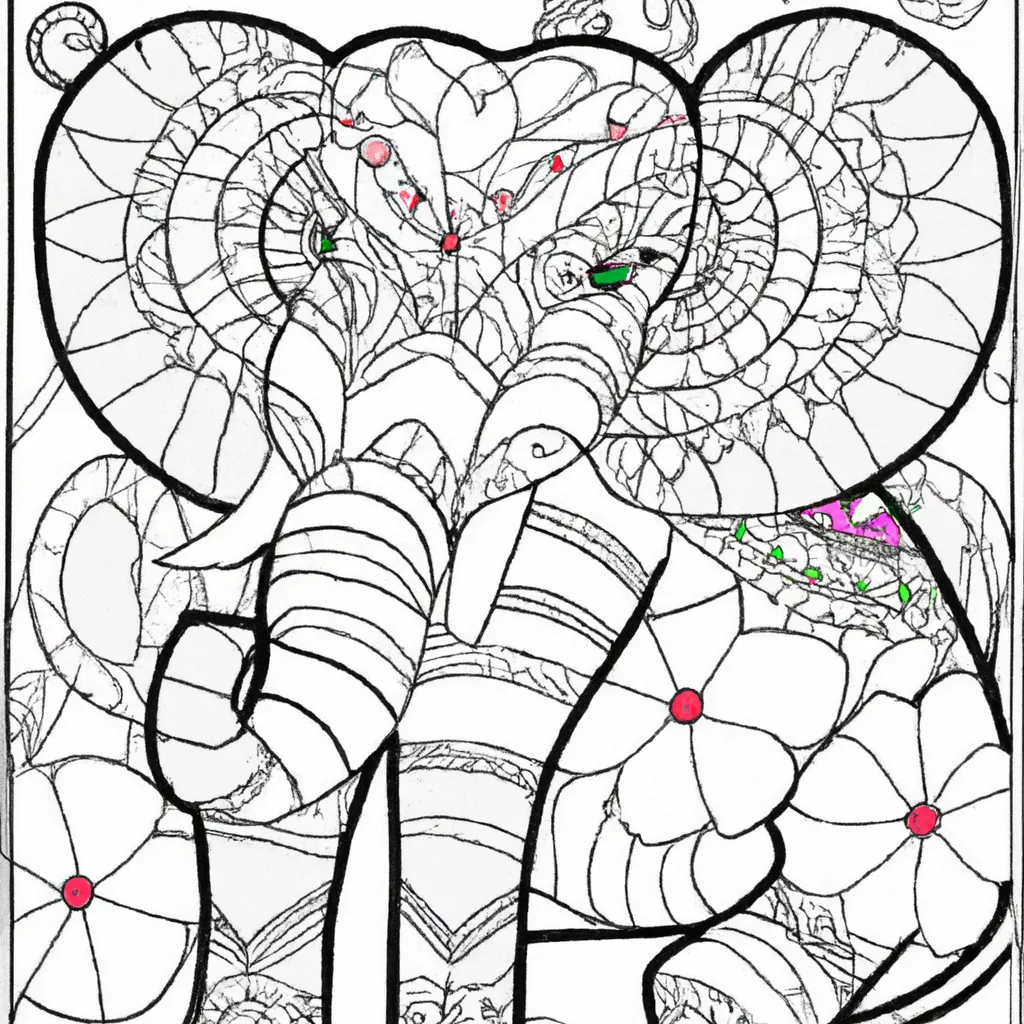 Desenho para colorir desenhos novelo arte linha fios