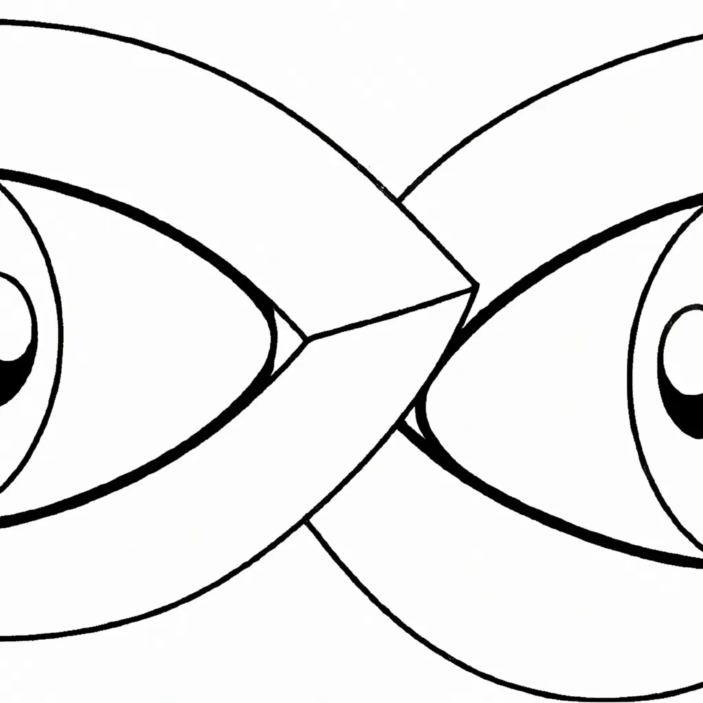 Desenho para colorir desenhos olhos arte expressao criativa