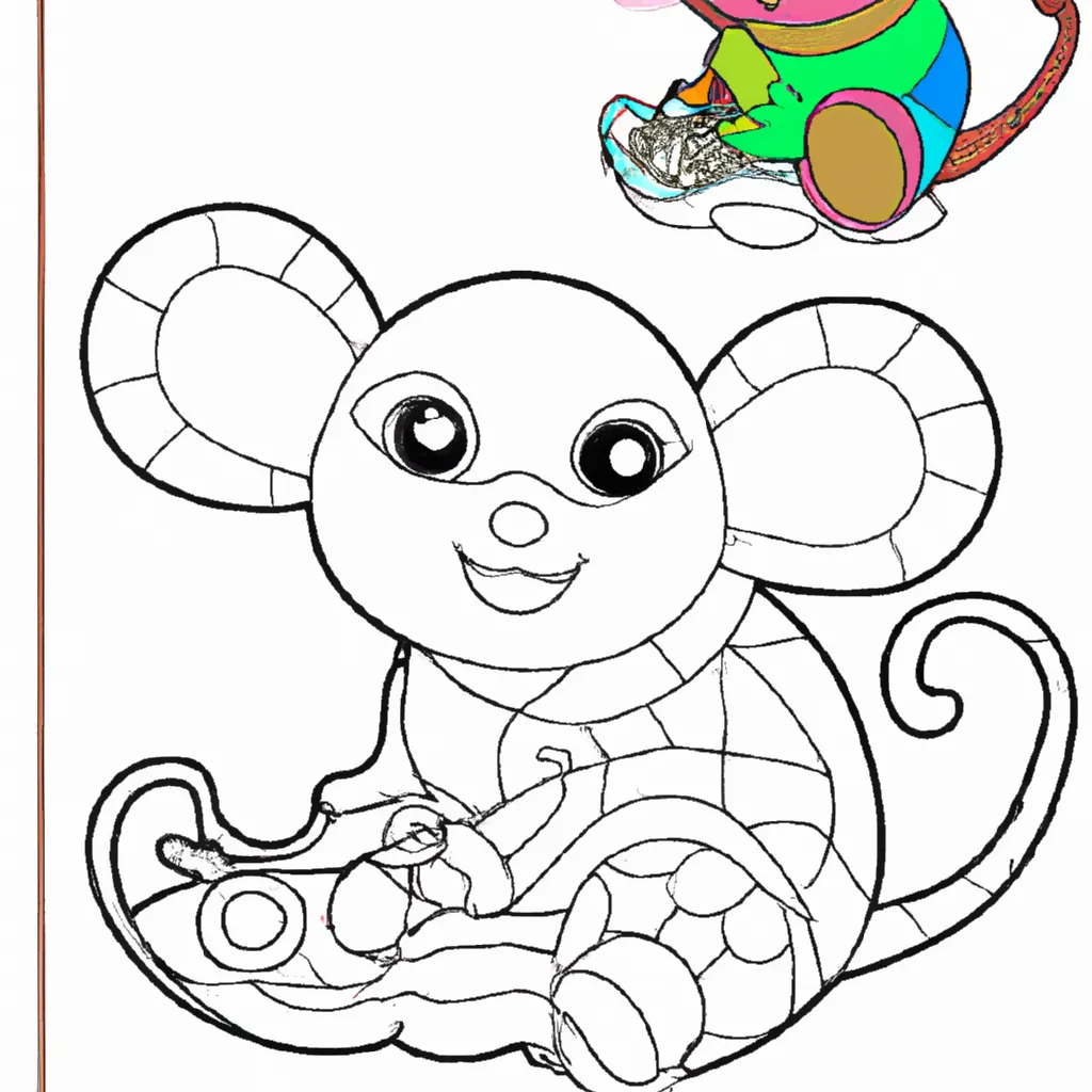 Desenho para colorir desenhos ouvido ilustracoes arte ouca